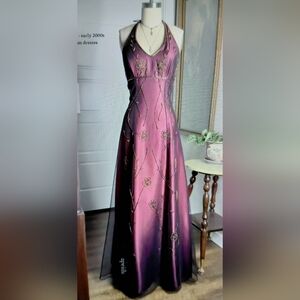 Blondie Nites Prom Dress Lace-up Back